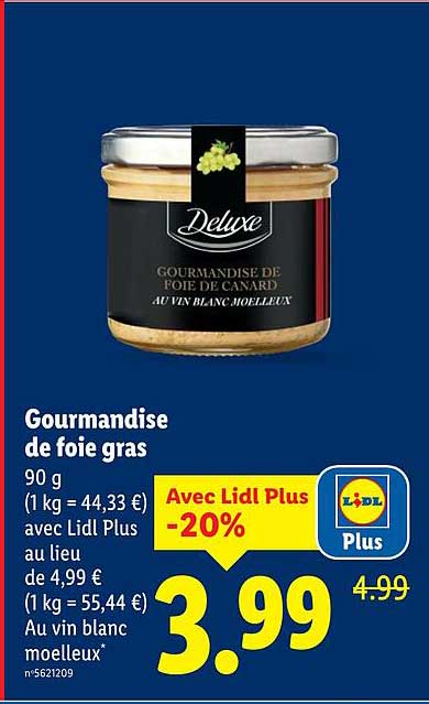 Gourmandise de foie gras