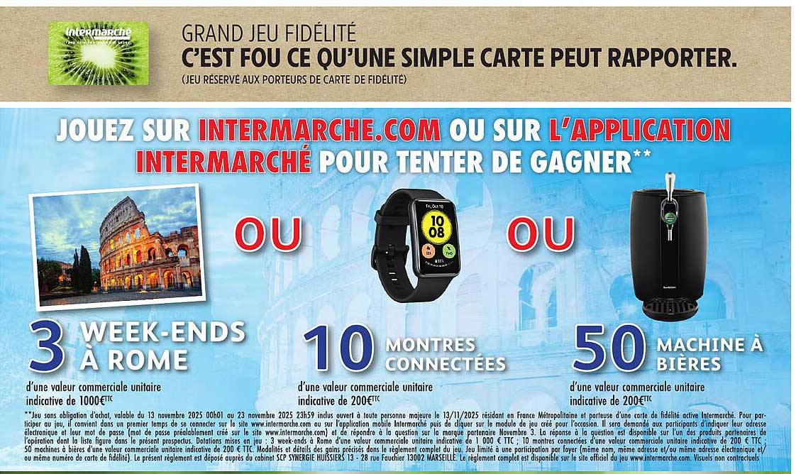 GRAND JEU FIDÉLITÉ