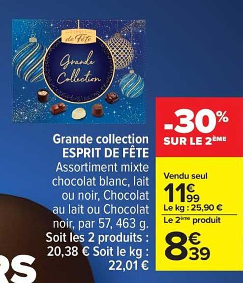 Grande collection ESPRIT DE FÊTE