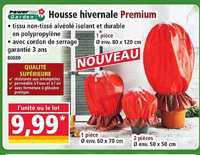 Housse hivernale Premium