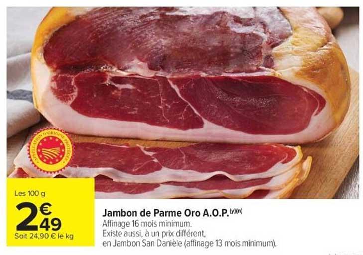 Jambon de Parme Oro A.O.P.