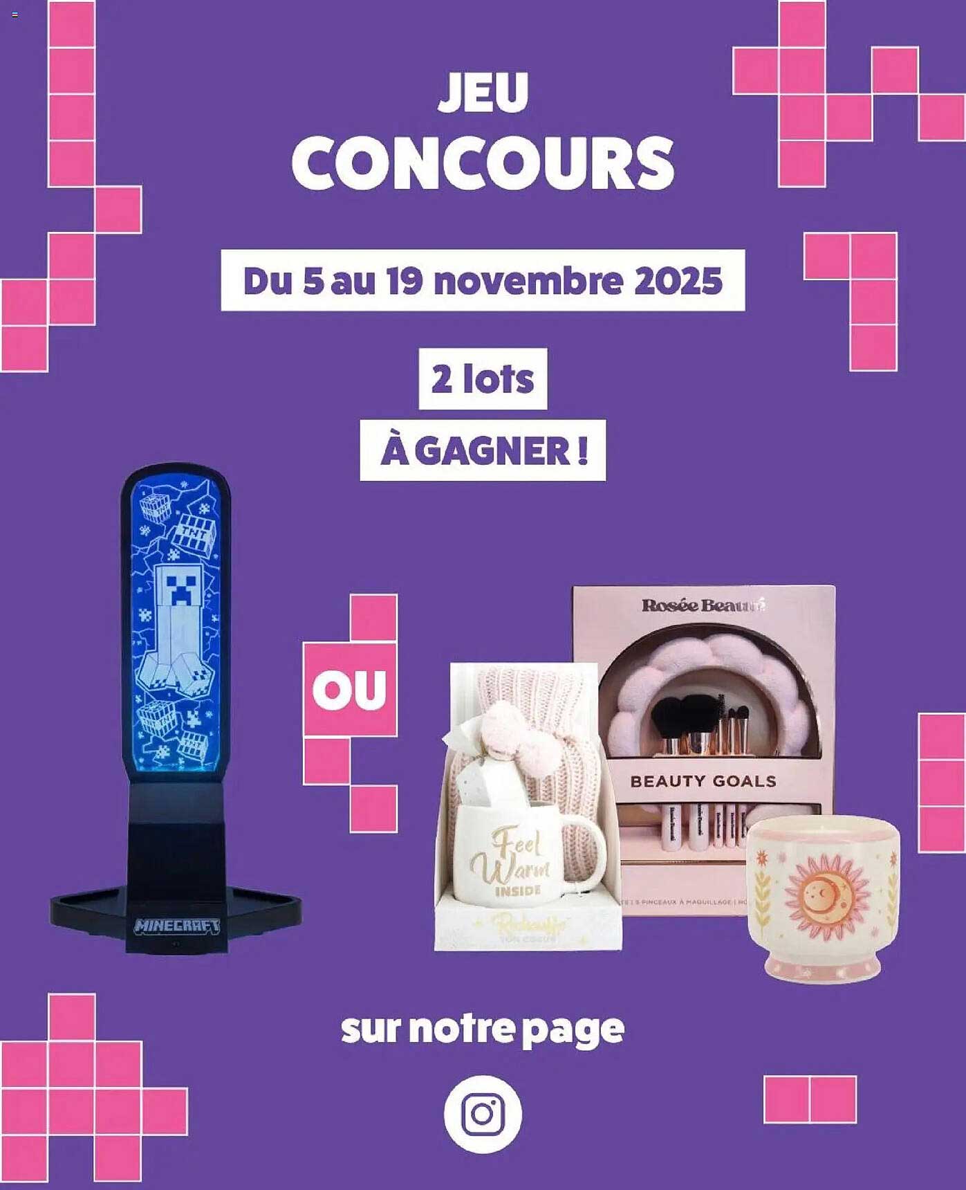 JEU CONCOURS