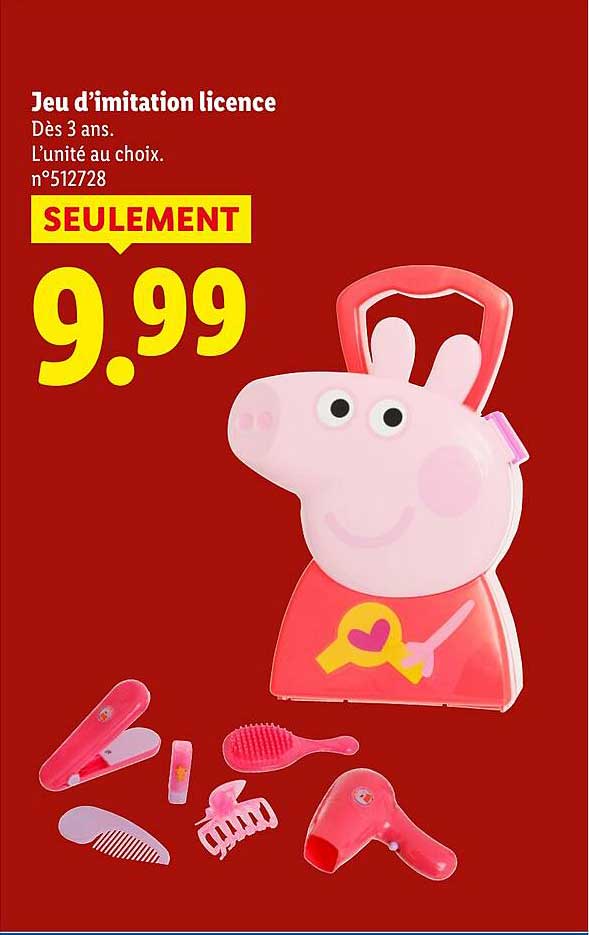 Jeu d’imitation licence