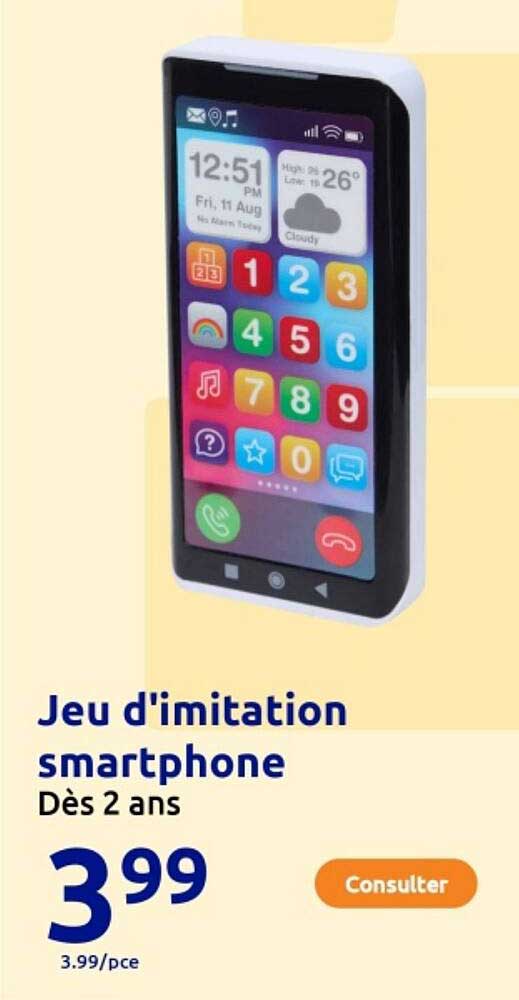 Jeu d'imitation smartphone