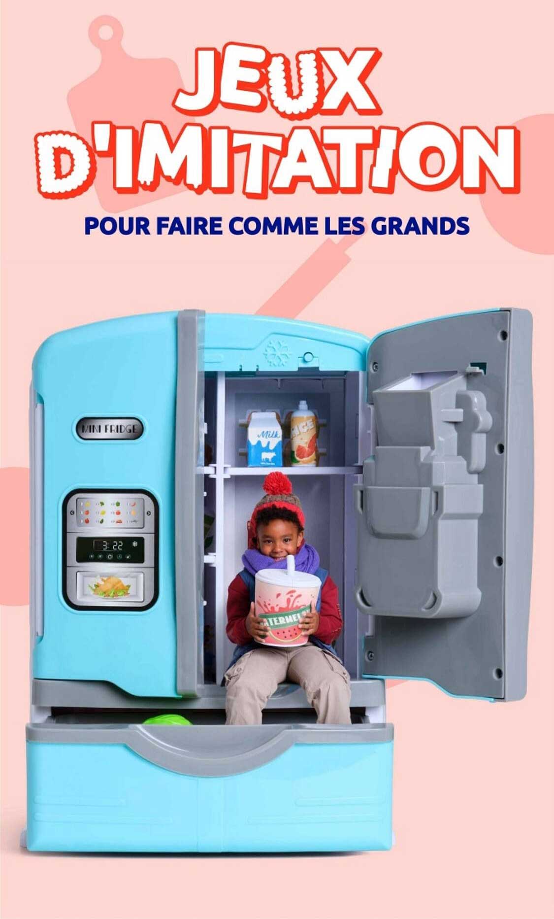 JEUX D'IMITATION POUR FAIRE COMME LES GRANDS