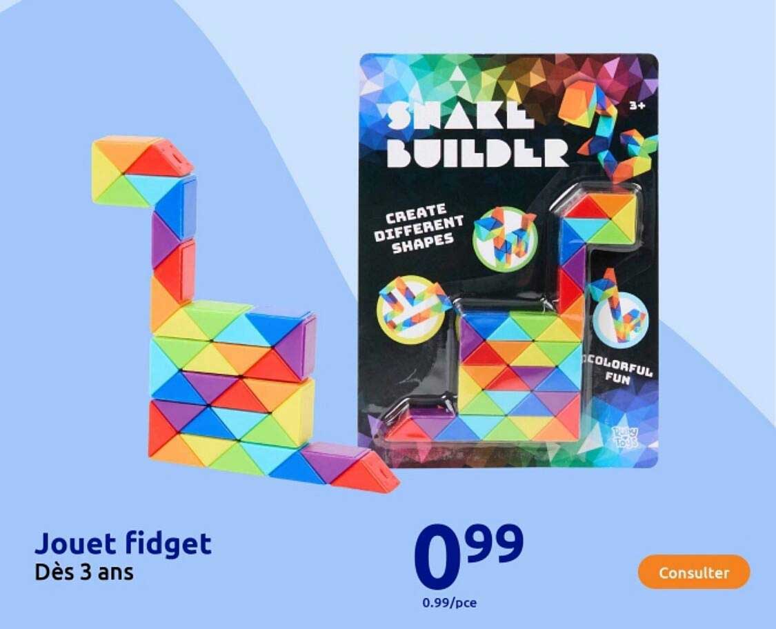 Jouet fidget
