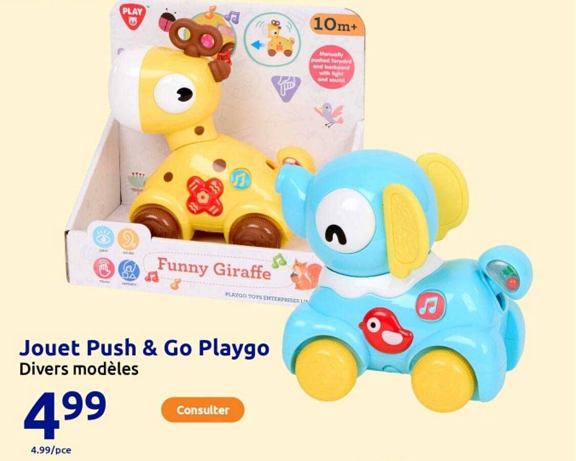 Jouet Push & Go Playgo