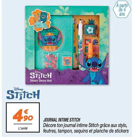 JOURNAL INTIME STITCH