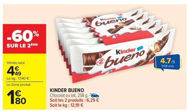 KINDER BUENO