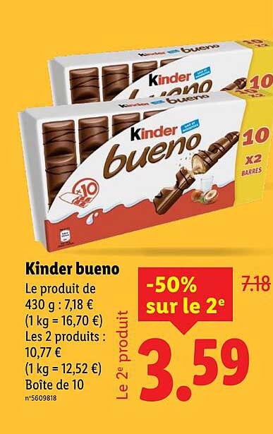 Kinder bueno