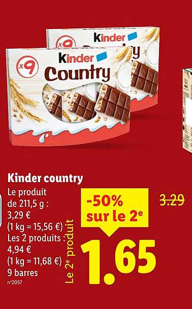 Kinder country