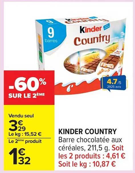 KINDER COUNTRY