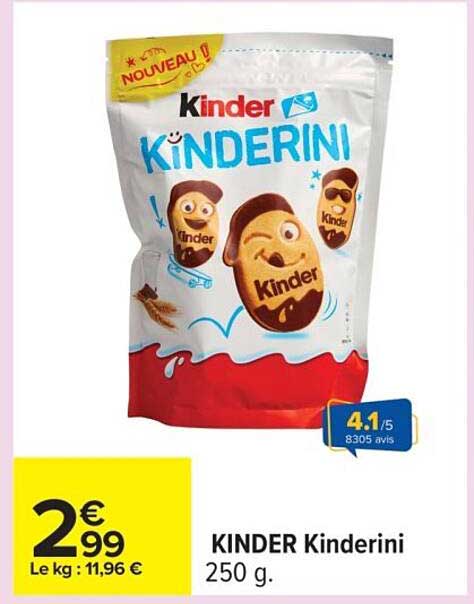 KINDER Kinderini