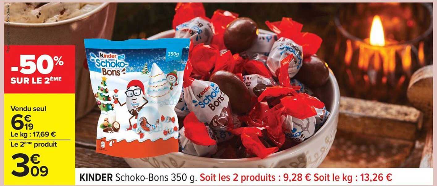 Kinder Schoko-Bons 350 g