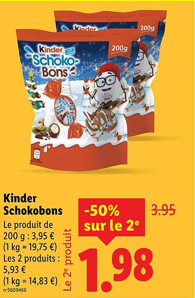 Kinder Schokobons