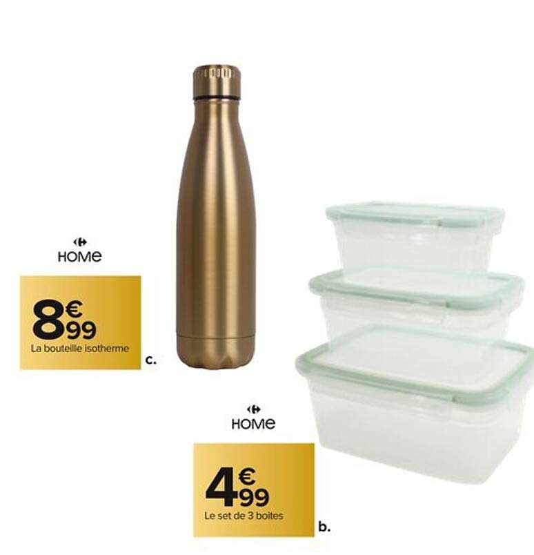 La bouteille isotherme