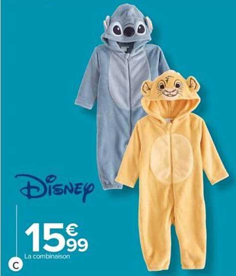 La combinaison Disney