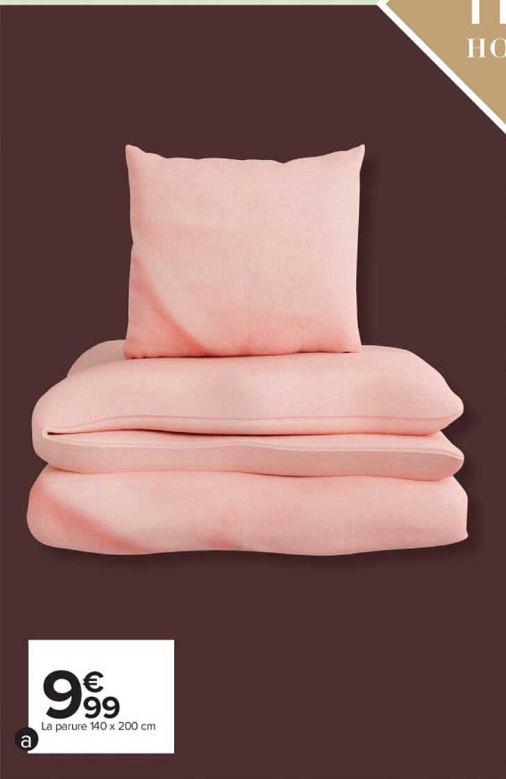 La parure 140 x 200 cm