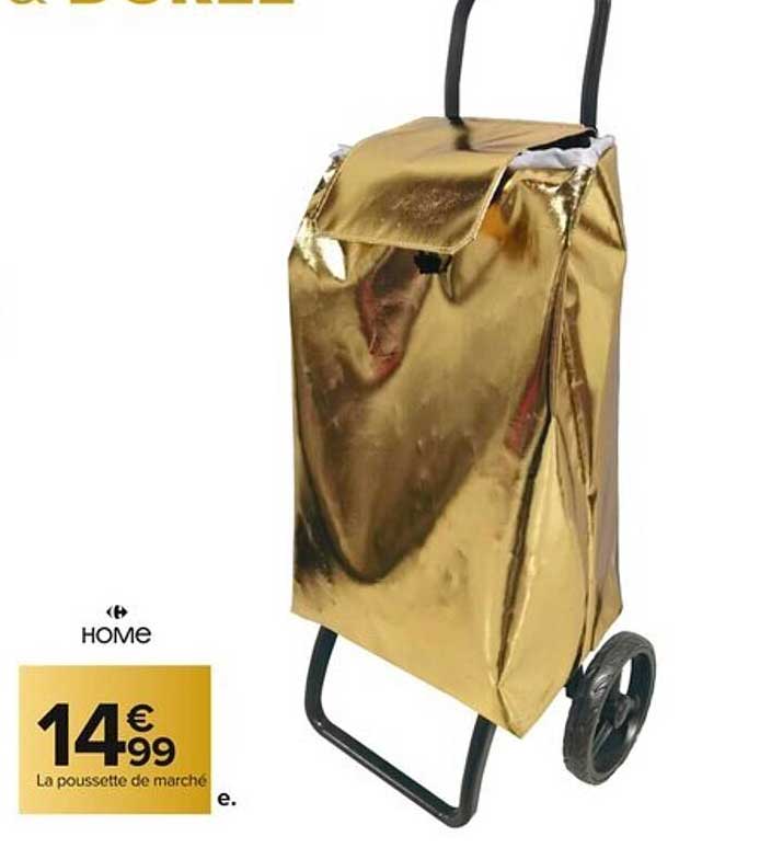 La poussette de marché