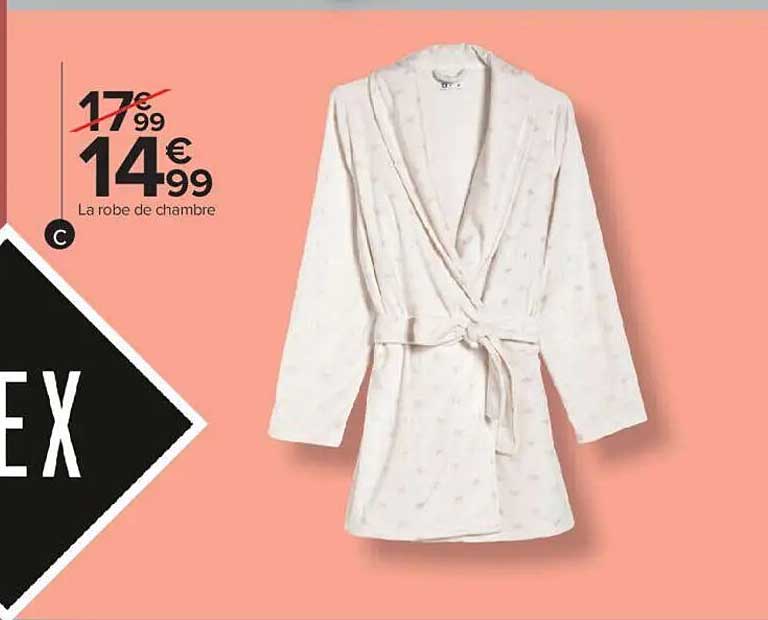La robe de chambre