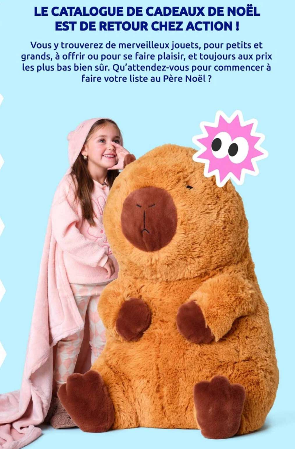 LE CATALOGUE DE CADEAUX DE NOËL EST DE RETOUR CHEZ ACTION !