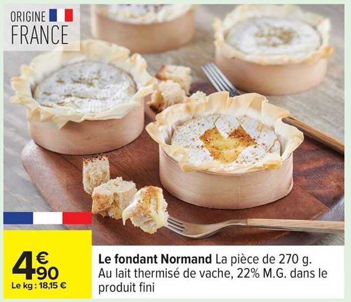 Le fondant Normand