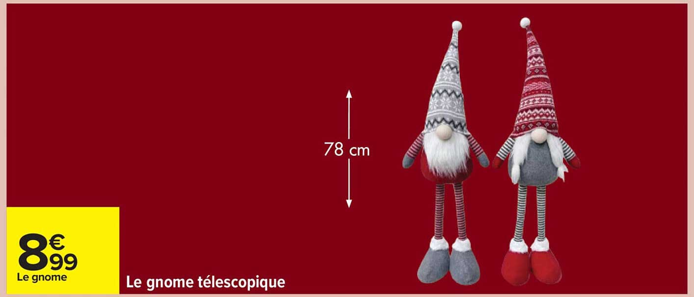 Le gnome télescopique