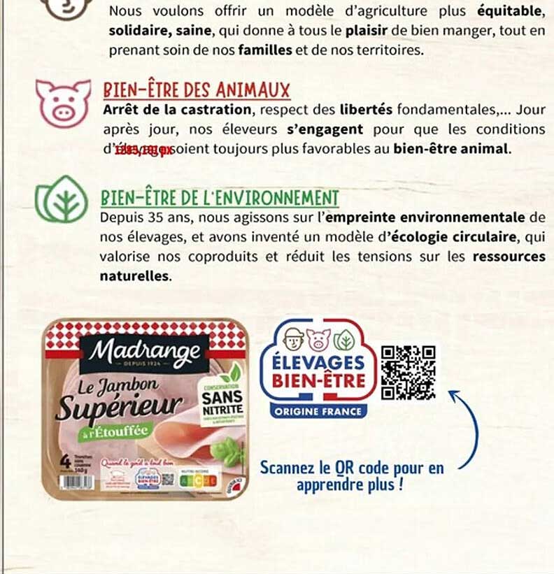 Le Jambon Supérieur à l'Étouffée