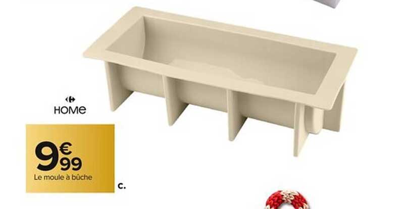 Le moule à bûche