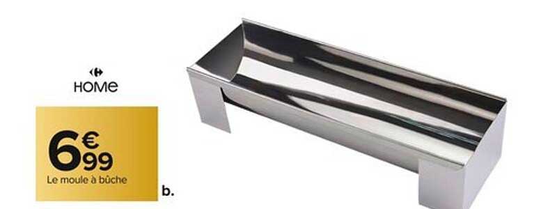 Le moule à bûche