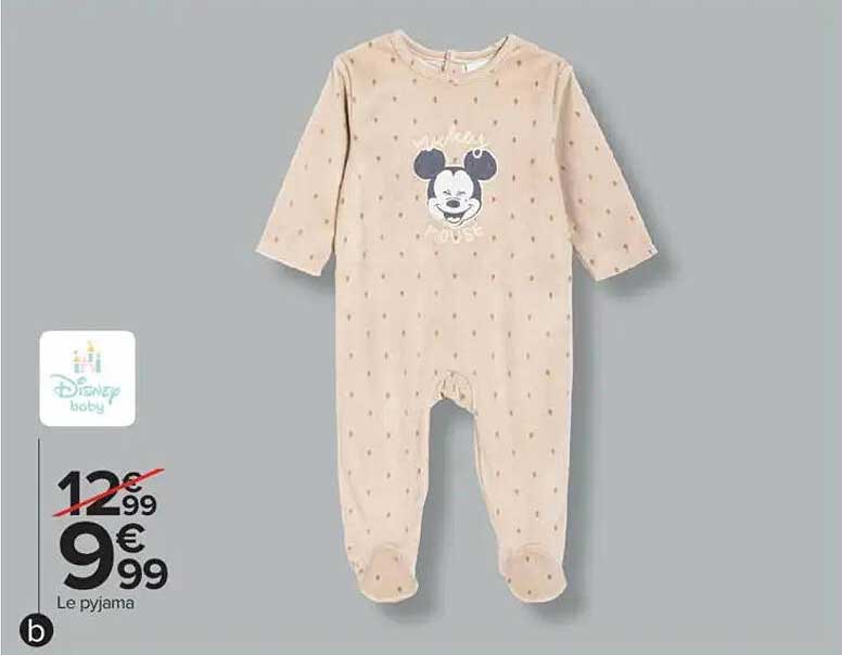 Le pyjama Disney Baby