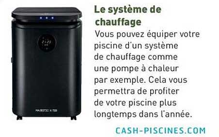 Le système de chauffage