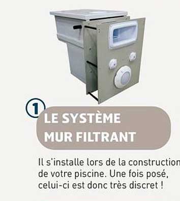 LE SYSTÈME MUR FILTRANT