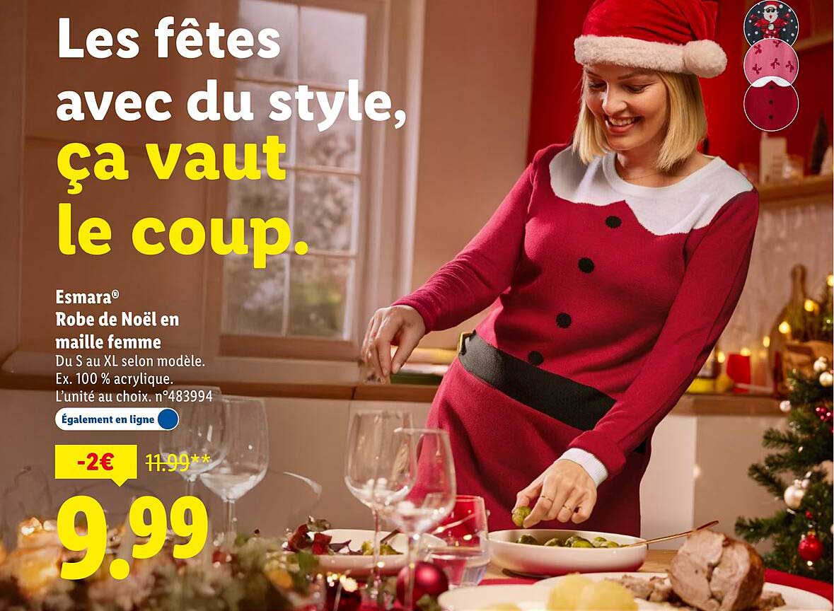 Les fêtes avec du style, ça vaut le coup.