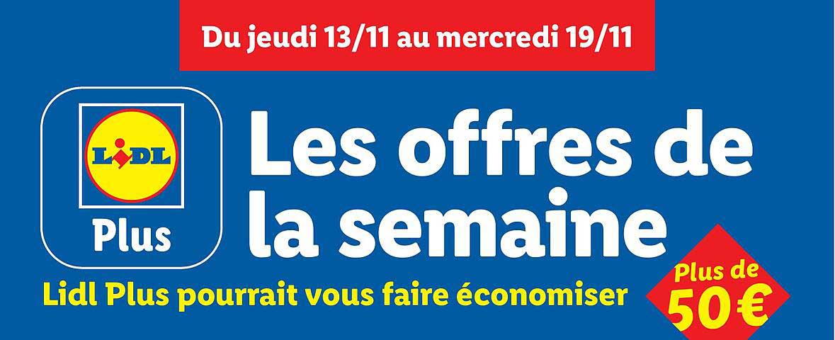 Les offres de la semaine