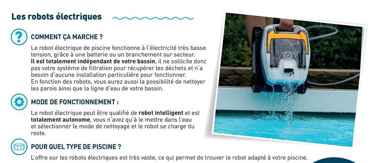 Les robots électriques