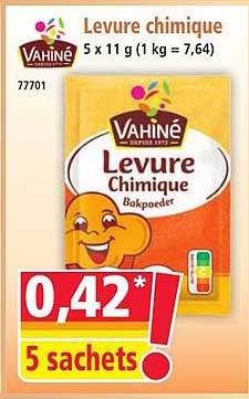 Levure chimique