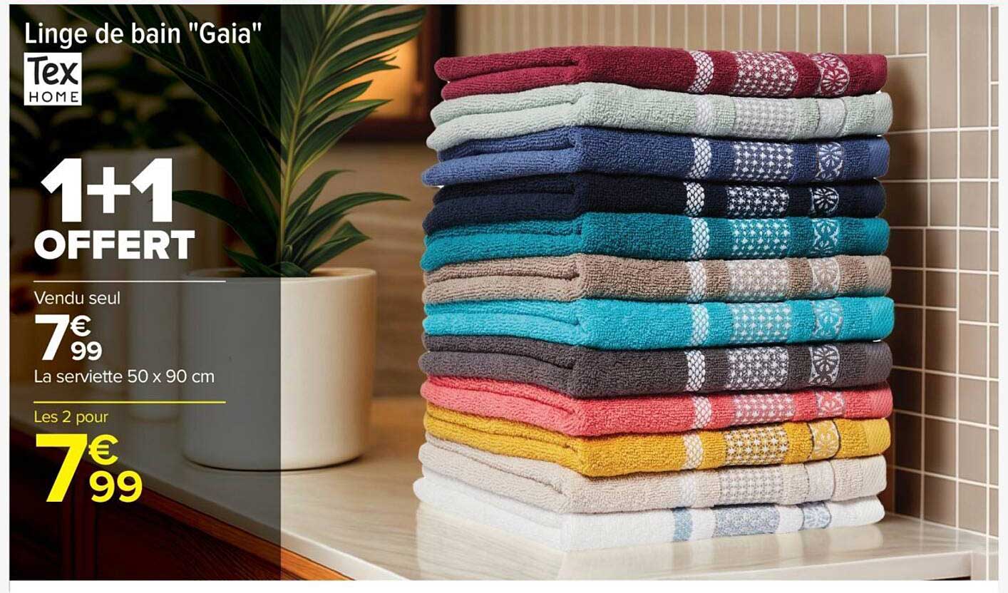 Linge de bain "Gaia"