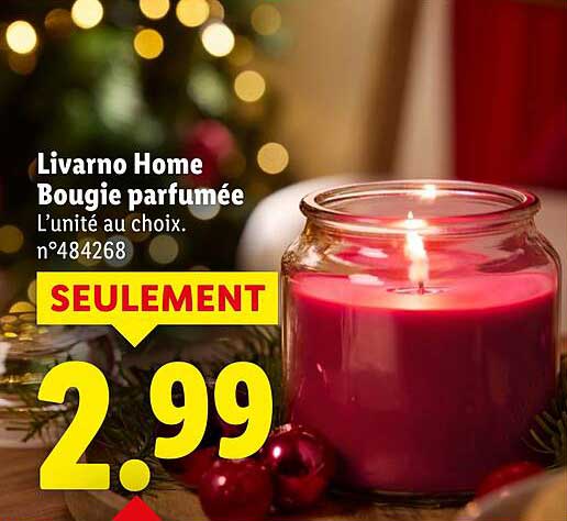 Livarno Home Bougie parfumée