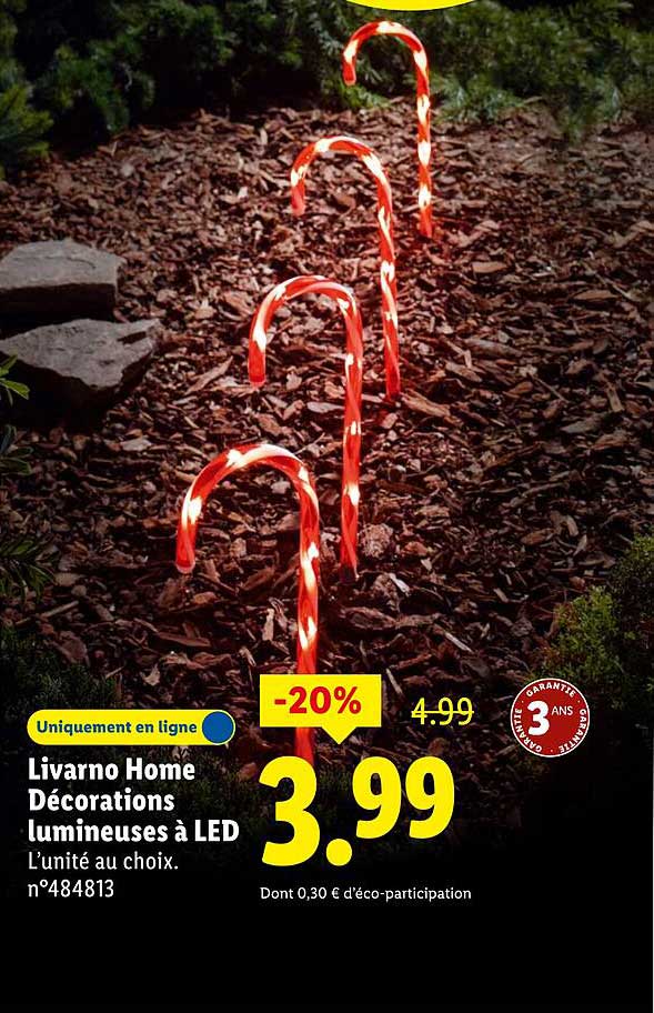 Livarno Home Décorations lumineuses à LED
