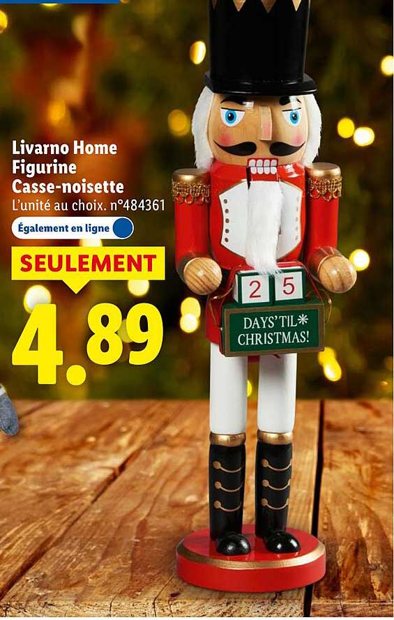 Livorno Home Figurine Casse-noisette