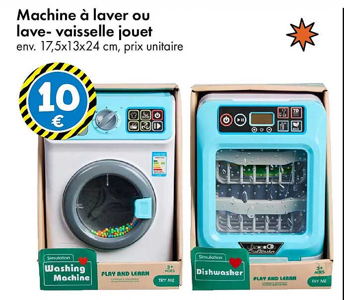 Machine à laver ou lave- vaisselle jouet