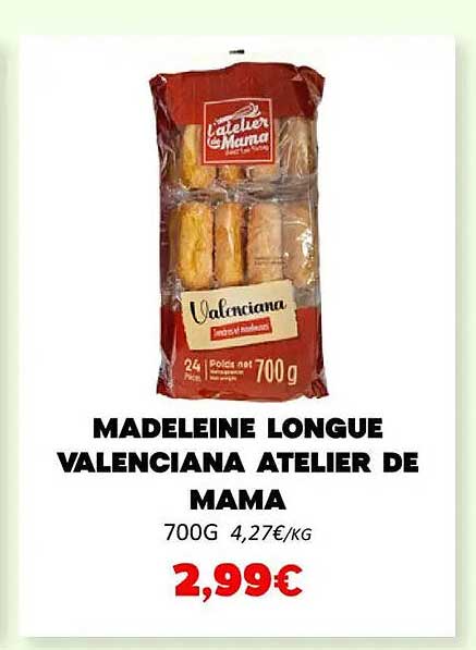 MADELEINE LONGUE VALENCIANA ATELIER DE MAMA