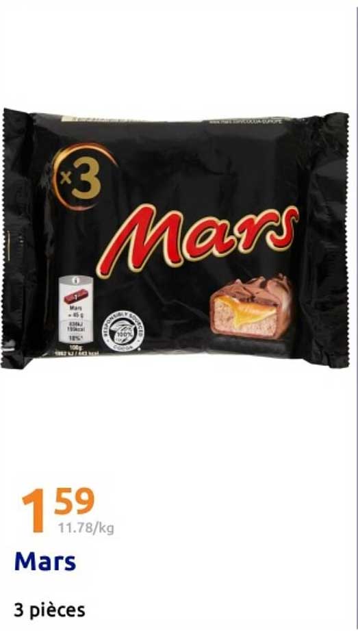 Mars x3