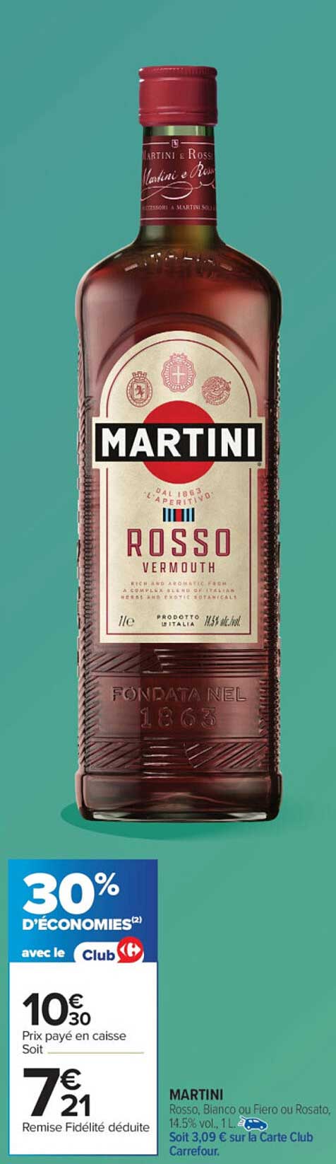 Martini Rosso Vermouth