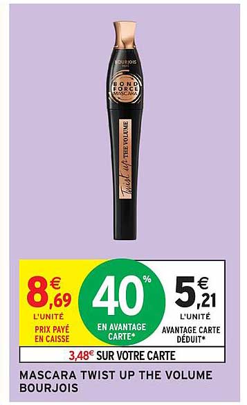 MASCARA TWIST UP THE VOLUME BOURJOIS