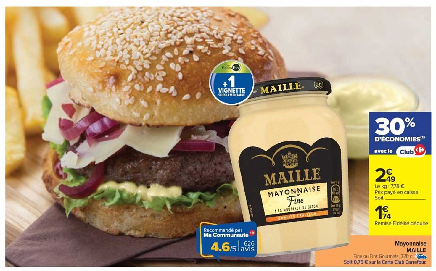 Mayonnaise MAILLE