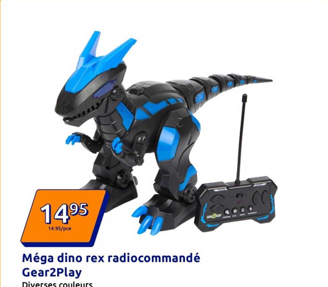Mégadino rex radiocommandé Gear2Play