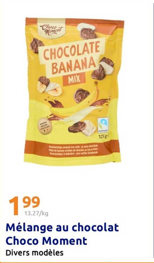 Mélange au chocolat Choco Moment