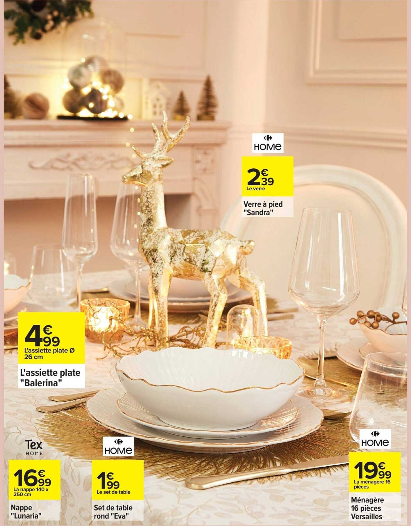 Ménagère 16 pièces Versailles